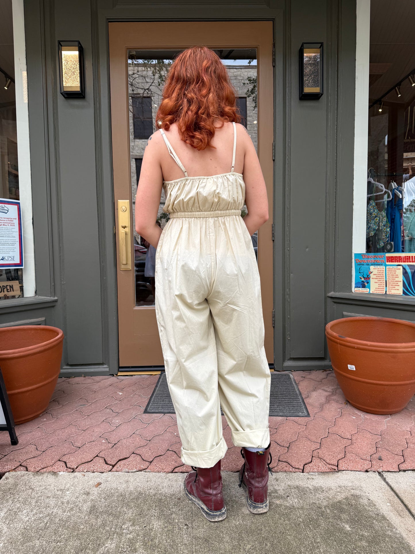 Sau Paolo Jumpsuit- Gravel