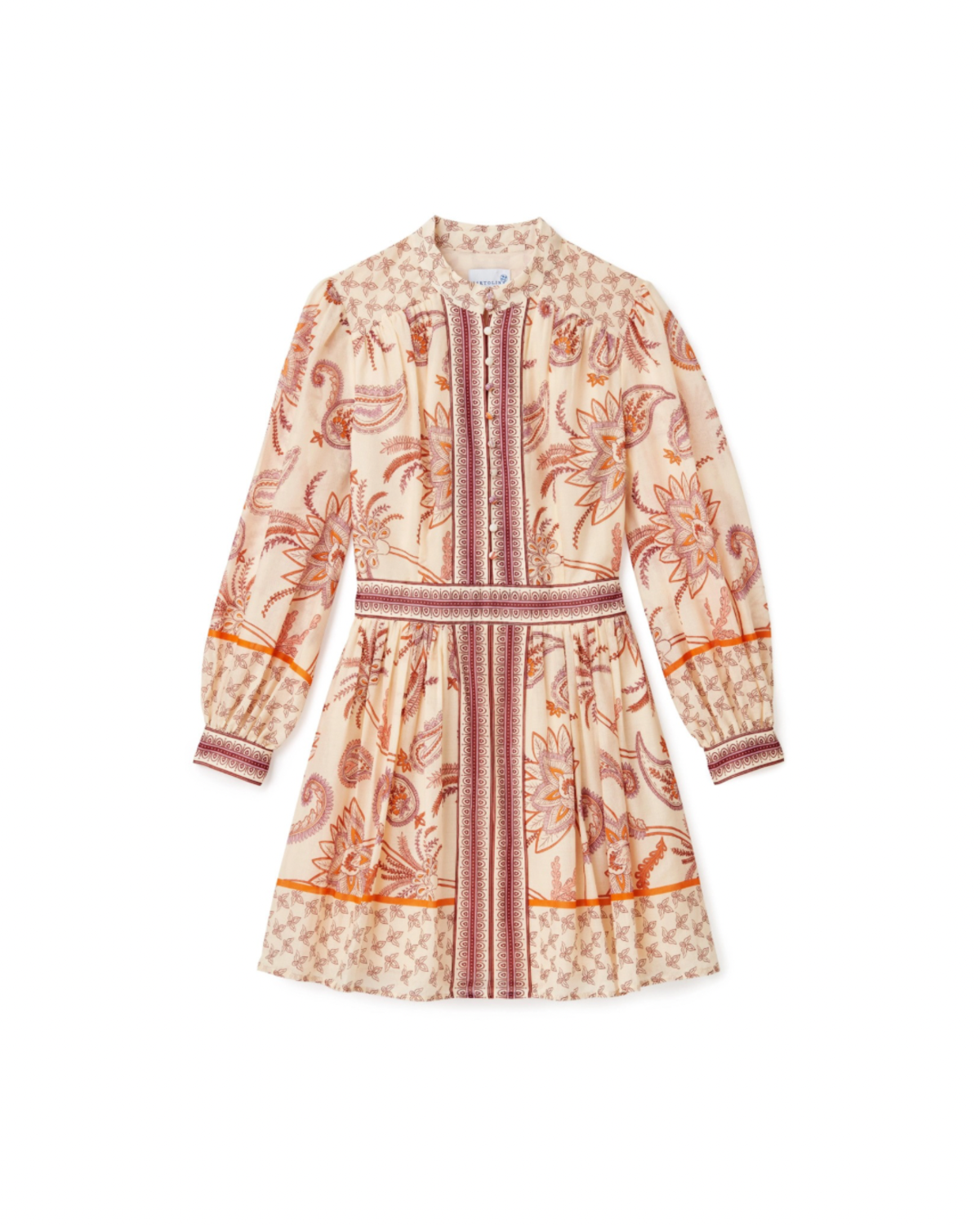 Blake Mini Dress- Rosecliff Garden