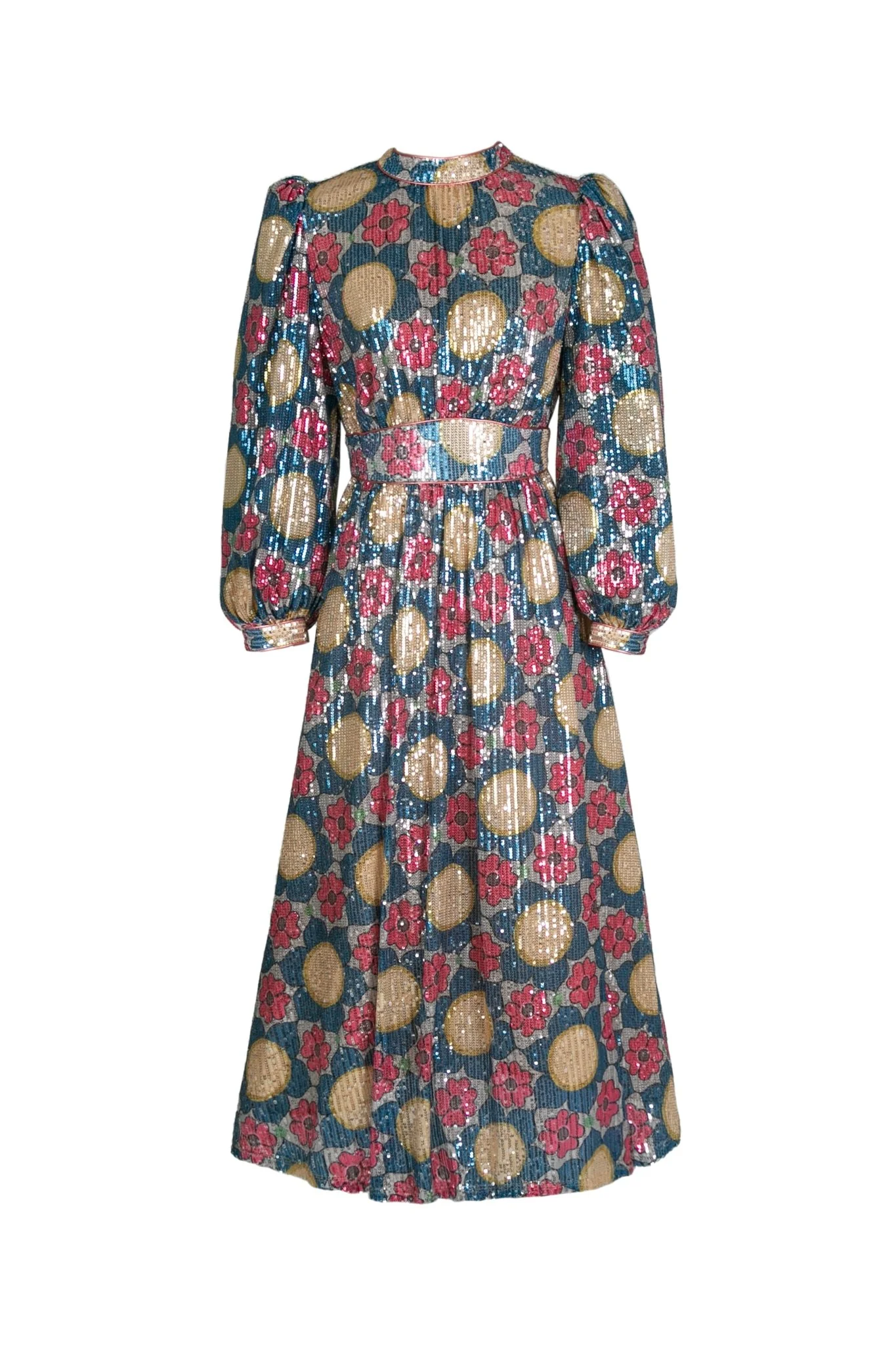 Pervenche Dress