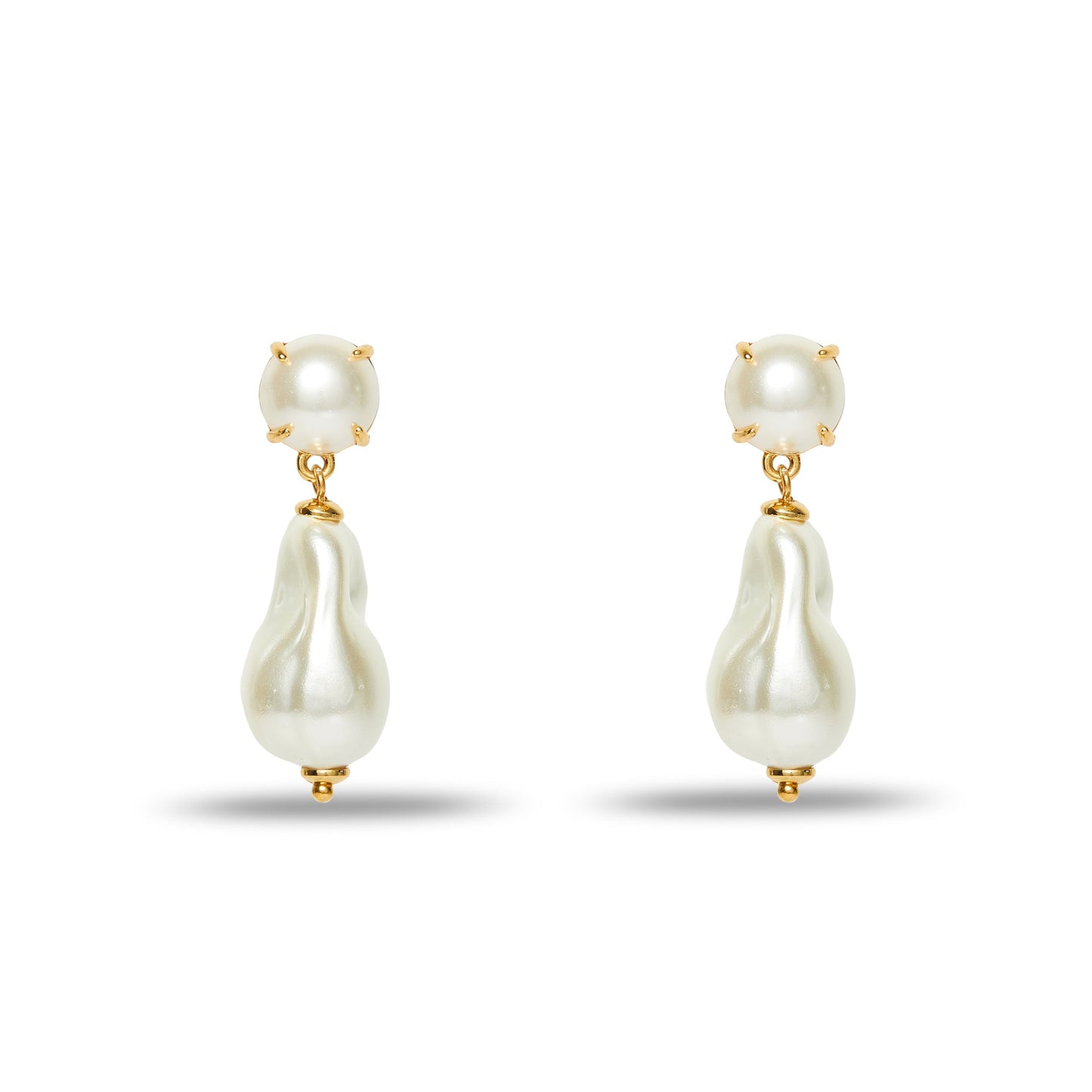 Jackie Pearl Drop Earrings