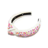 Buttercream Birthday Cake Kids Knotted Headband