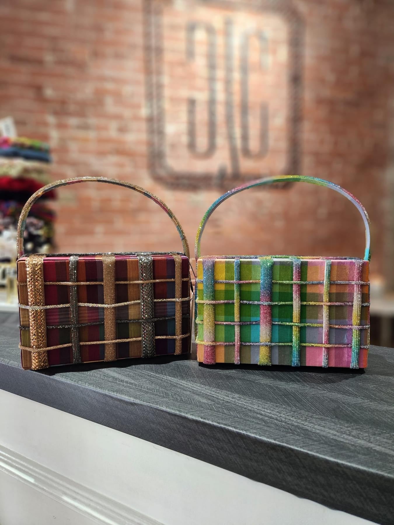 Rainbow Etoile Clutch