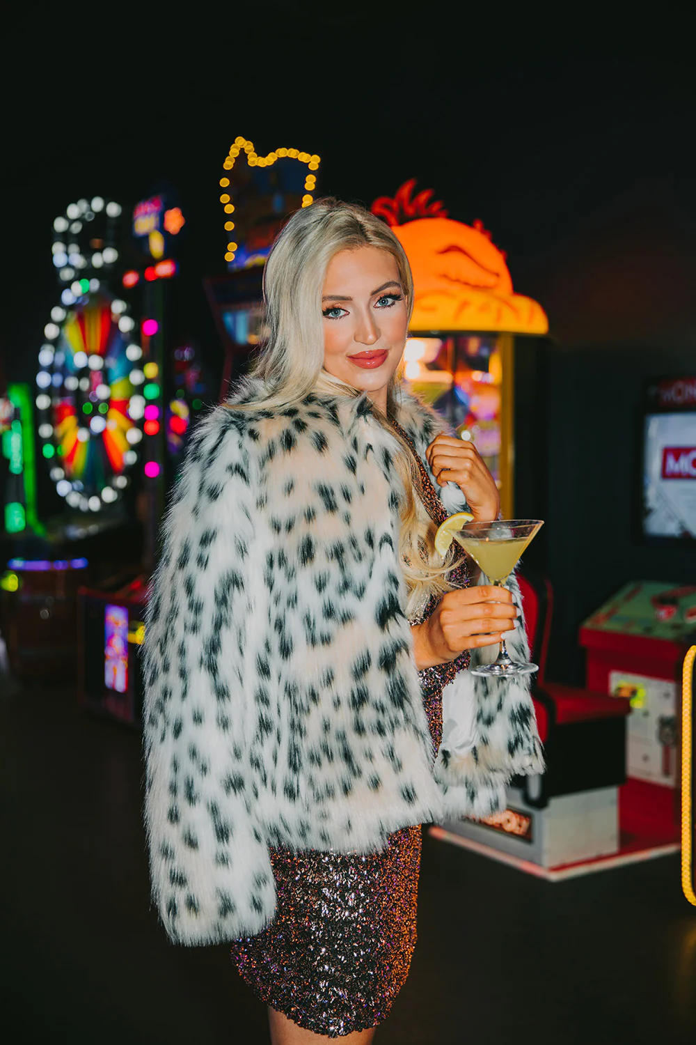 Baddie Faux Fur Leather Jacket