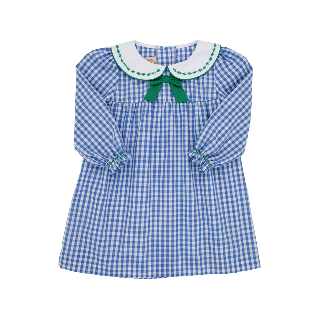 Long Sleeve Banks Bow Dress