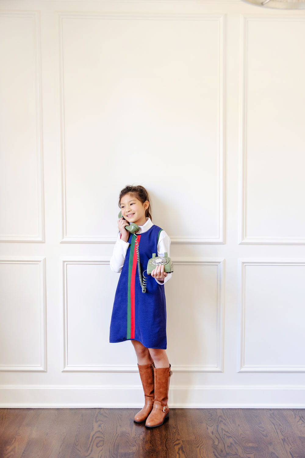 Annie Apron Dress