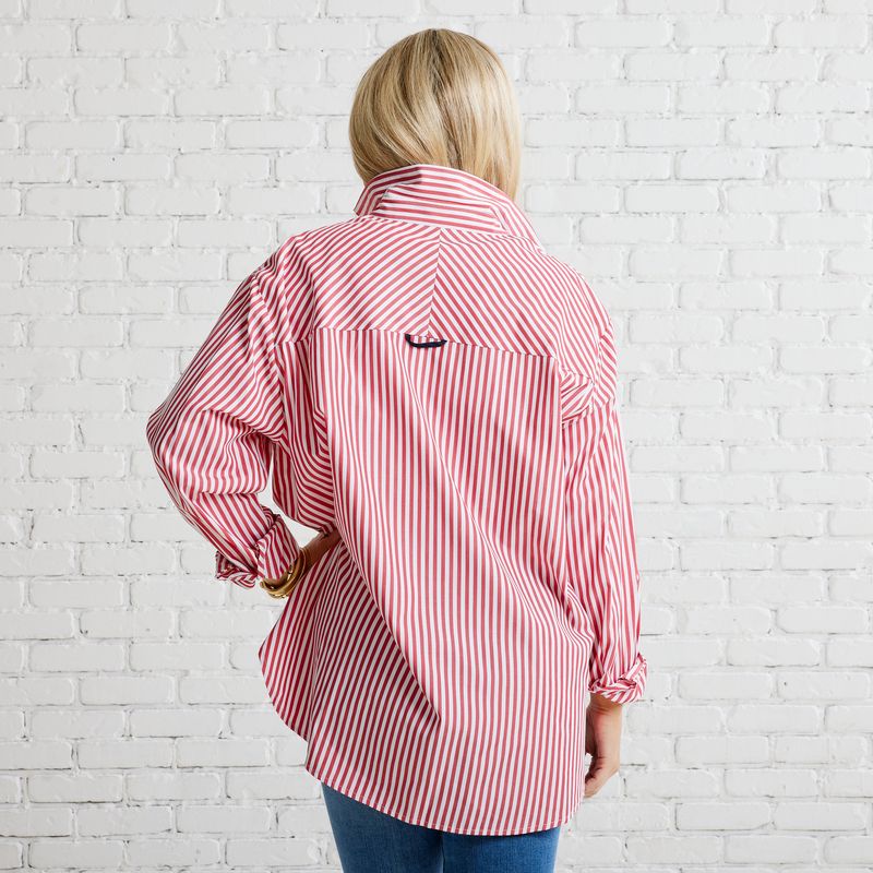 Lawn Shirt- Red