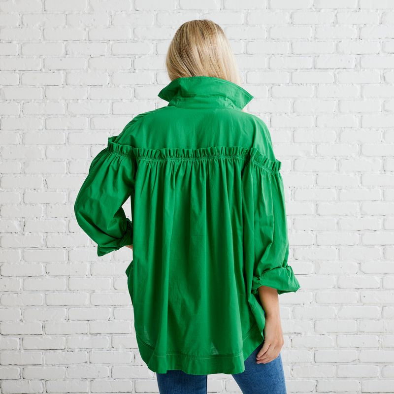 Miriam Top- Green