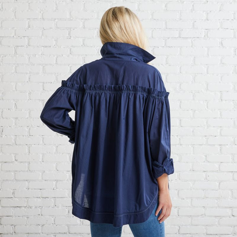 Miriam Top- Navy