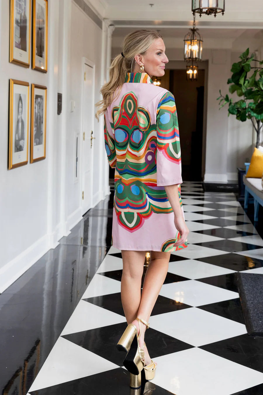 Venice© Bouvier Short Dress