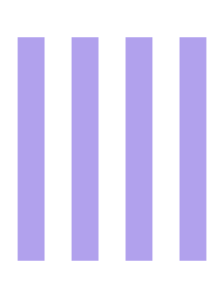 Caryn Lawn Sleep Shirt- Lavender Stripe