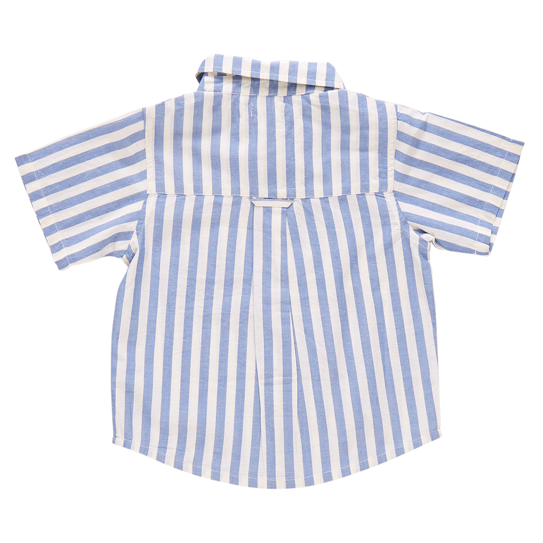 Boys Jack Shirt- Blue Shirt