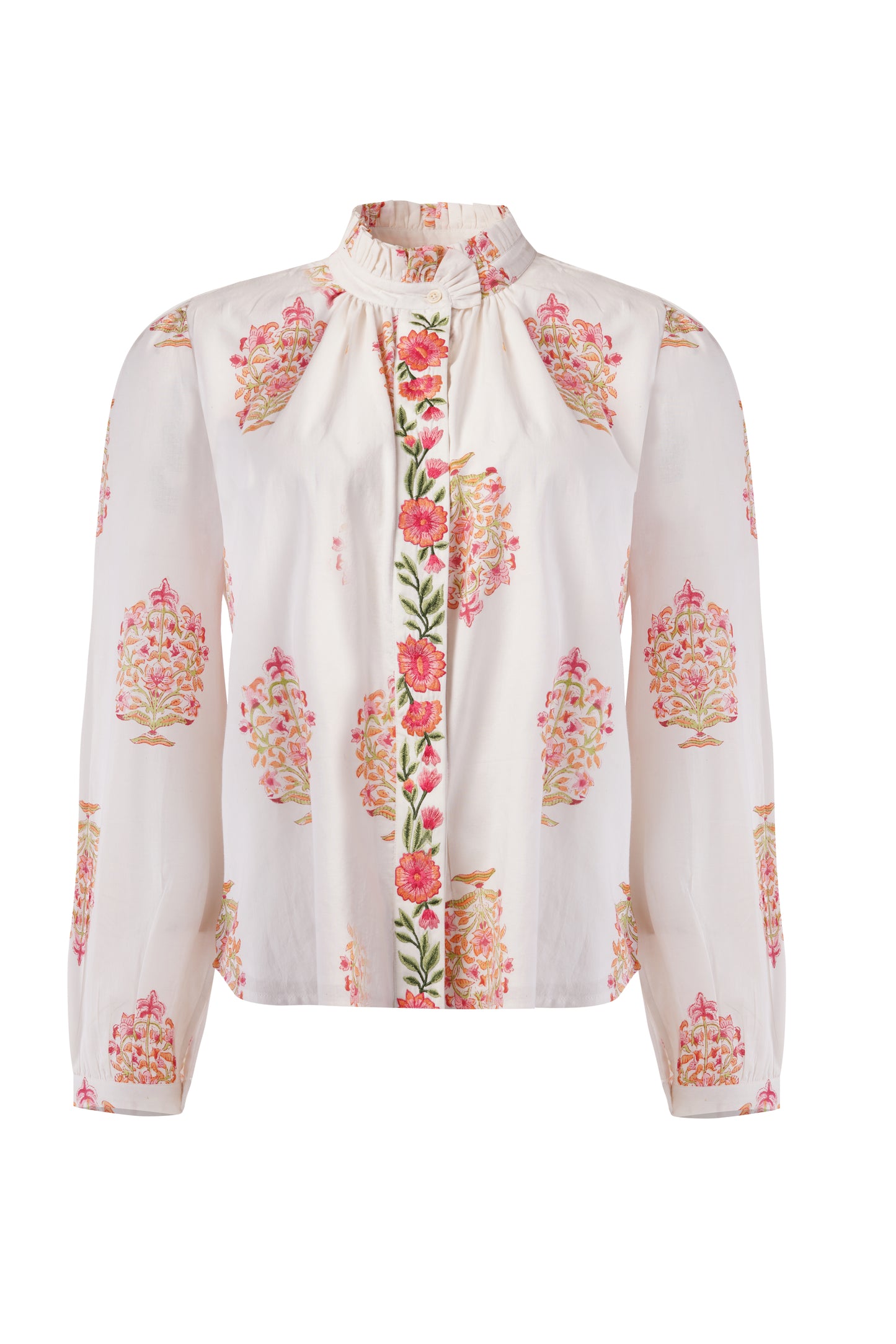 Selina Embroidered Shirt