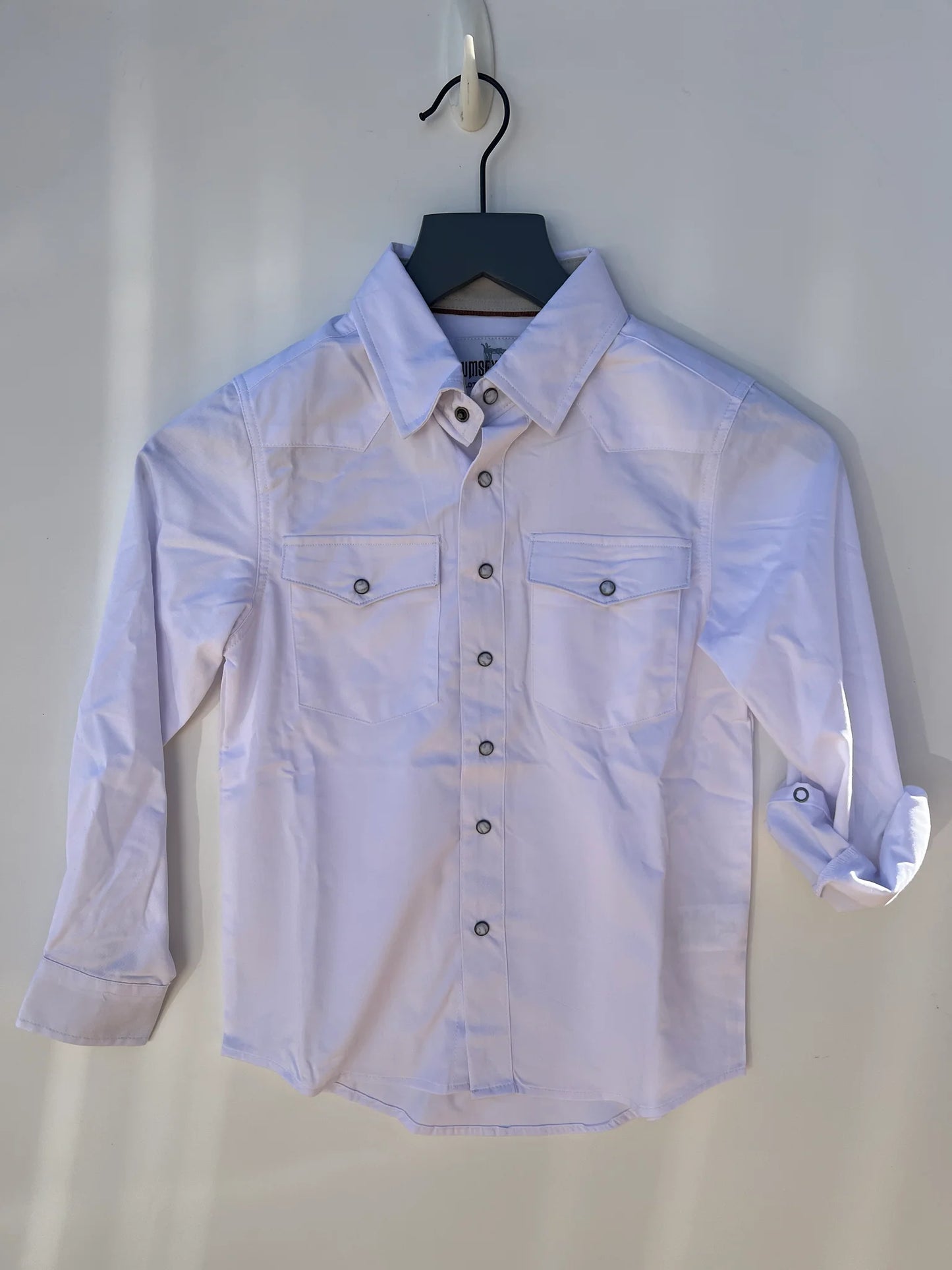Reata Long Sleeve Shirt- White