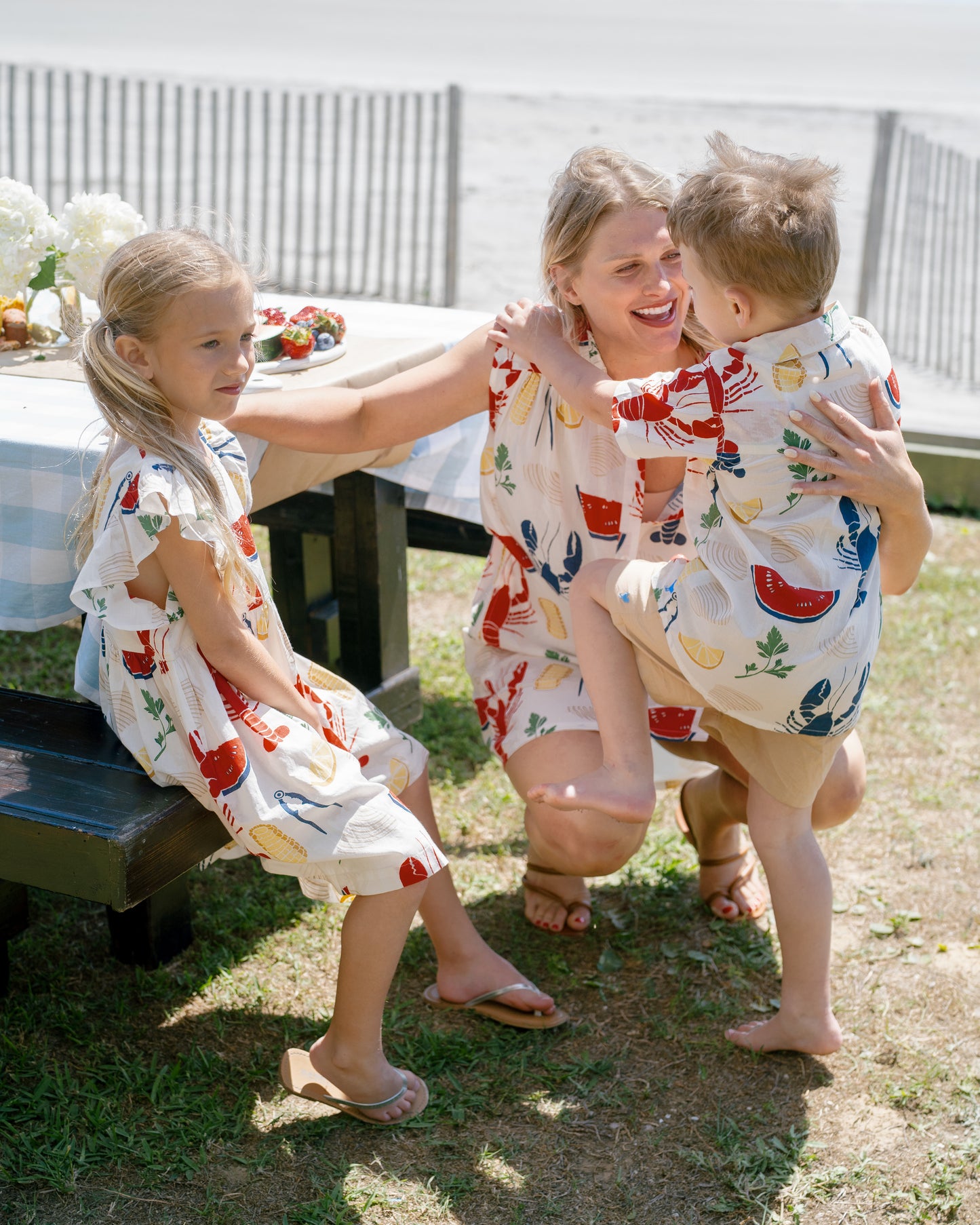 Women's Misha Dress- Clam Bake