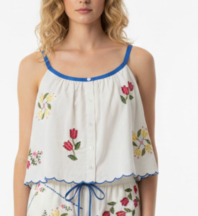 Willis Crossweave Tank