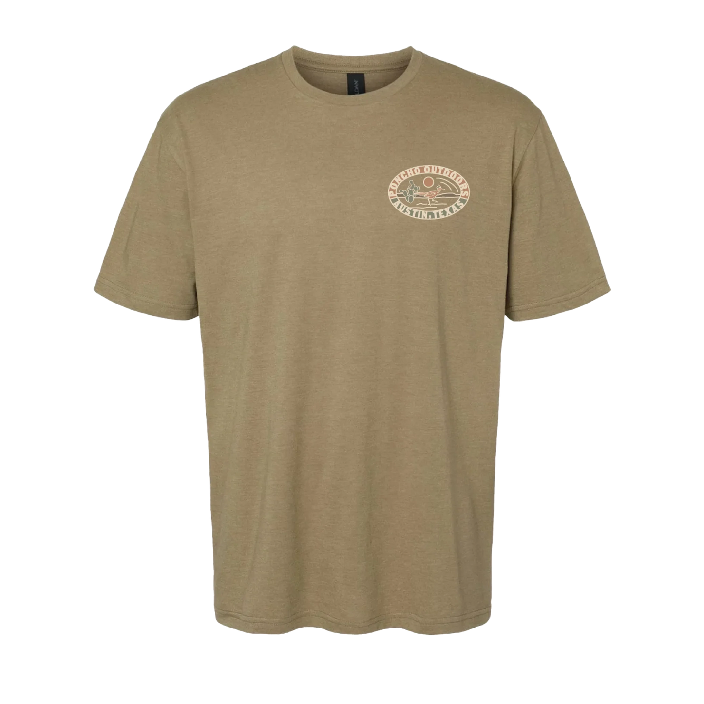 The Desert Run T-Shirt by Poncho
