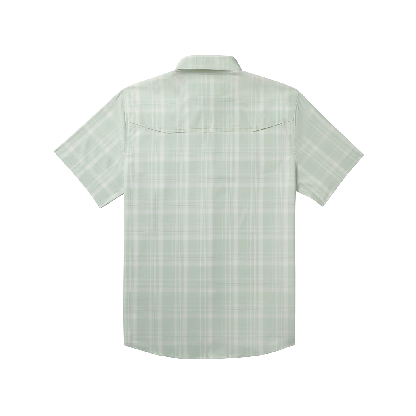The Cypress by Poncho- Moss Green Plaid