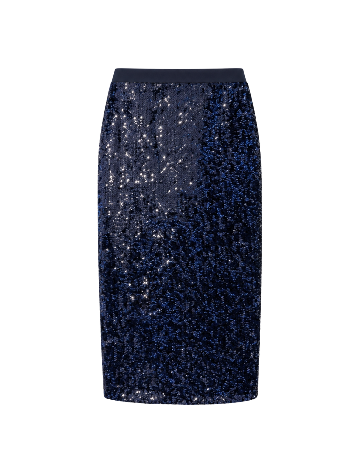 Mulberry Midi Skirt- Sapphire