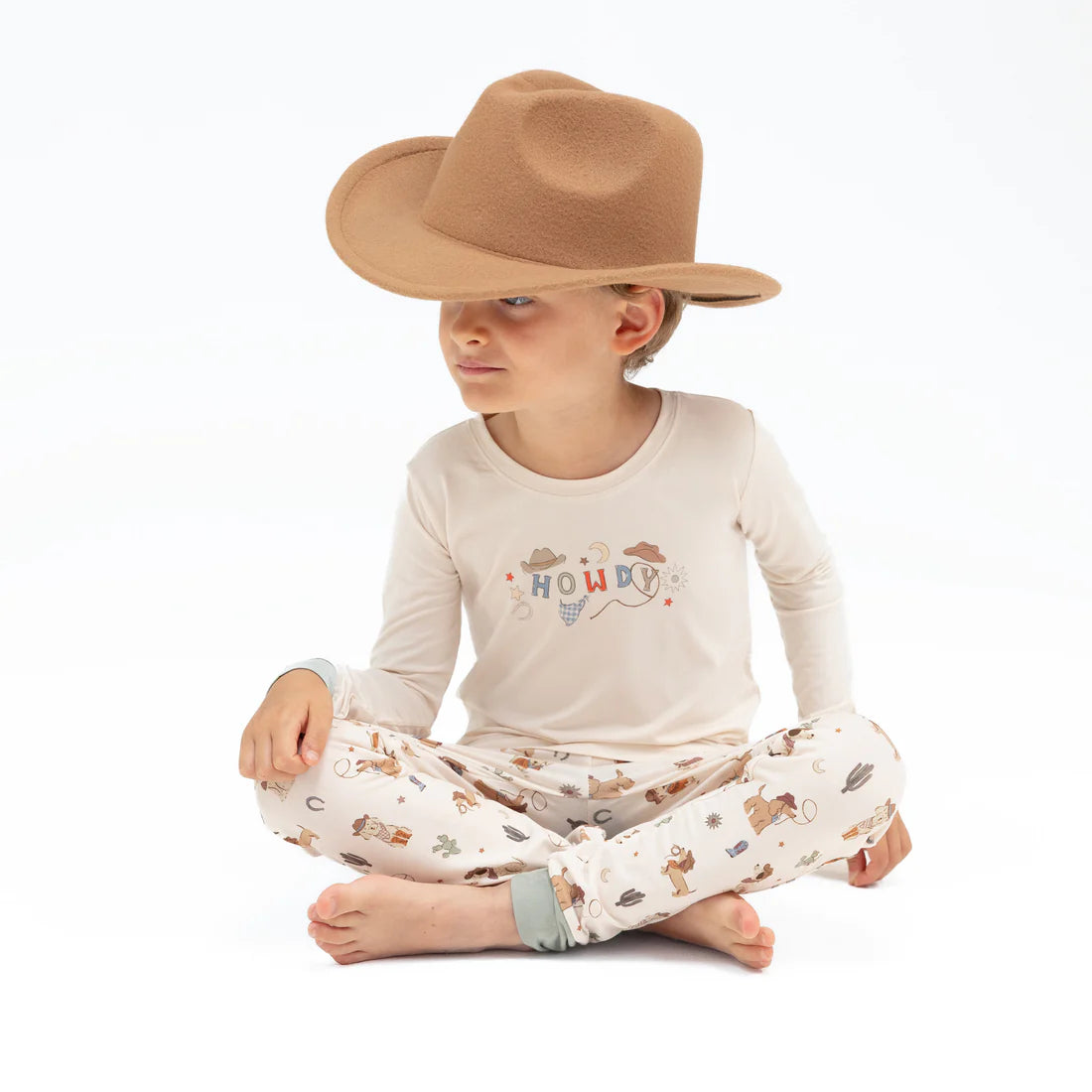 Cowboy Dogs Loungewear Set