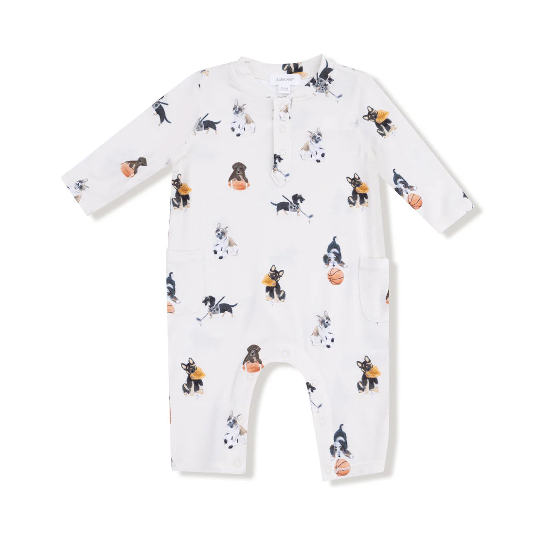 Sporty Puppies Uni Romper