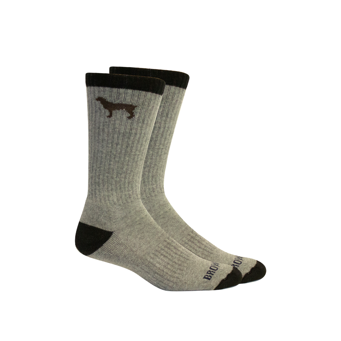 Beau Sport Socks: Sage