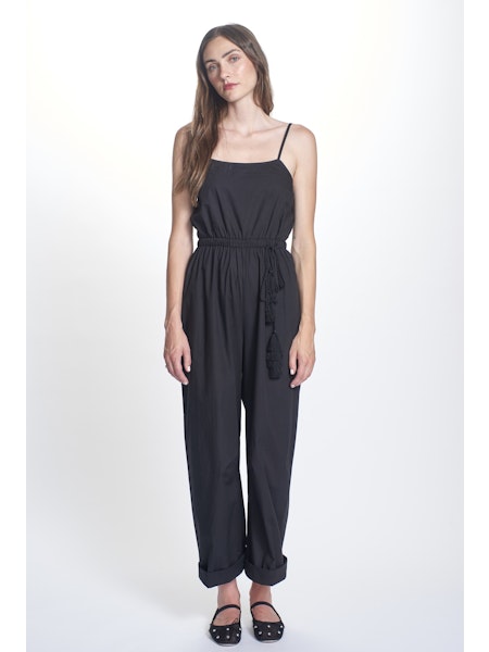 San Paolo Jumpsuit- Black