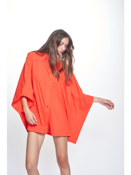 Bora Bora Romper- Flame