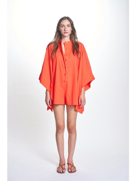 Bora Bora Romper- Flame