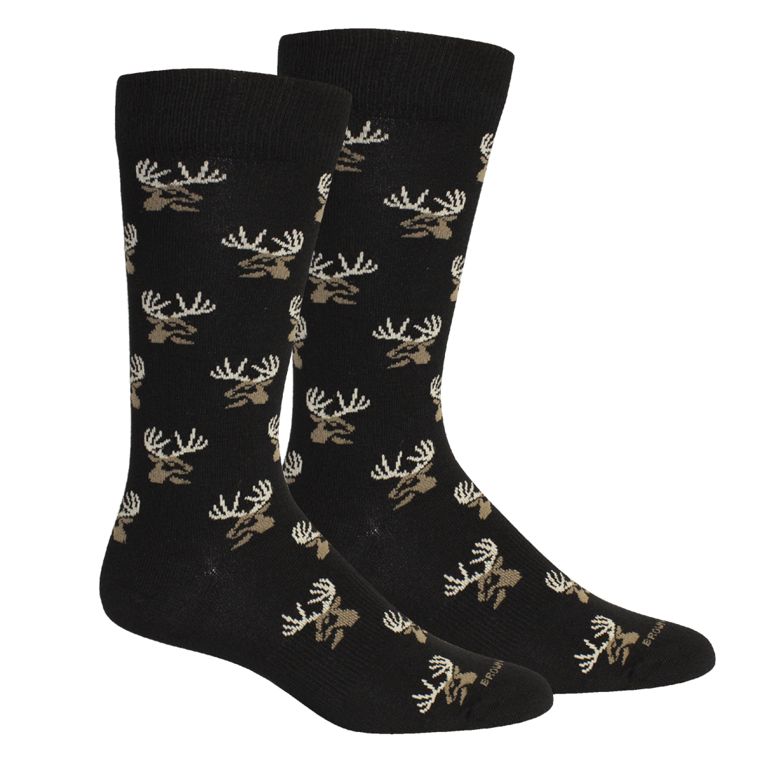 Buck Socks: Sage