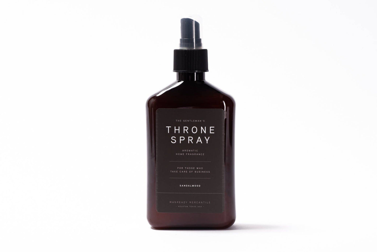Throne Spray- Sandalwood 10 oz