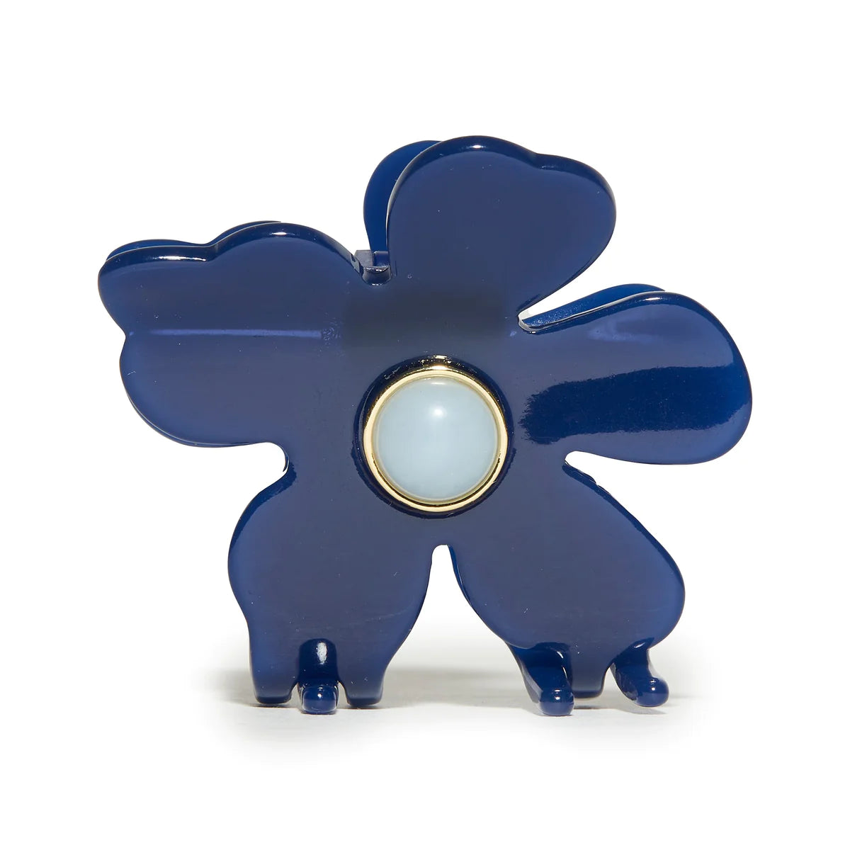 Lily Claw Clip w/ Pearl