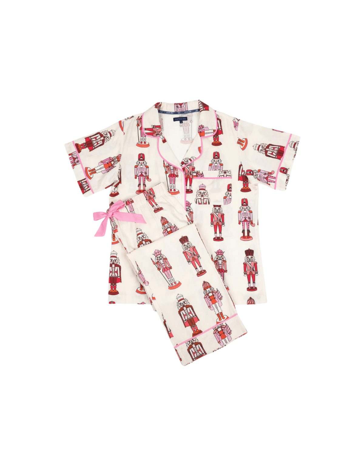 Katie Kime Pajama Pants Set- Holiday March