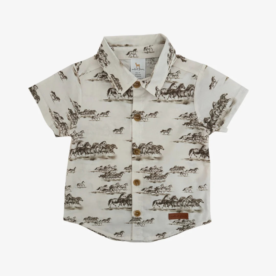 Nash Button Down- Tennessee Stud