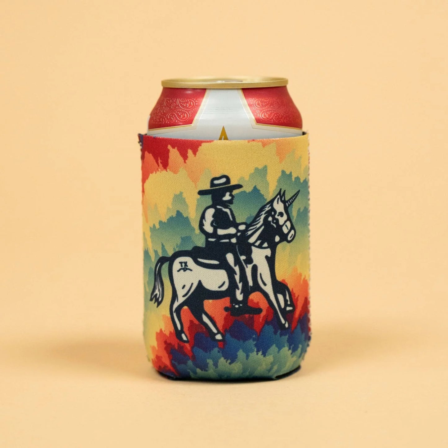 Texas is Magical Koozie- Tie-dye