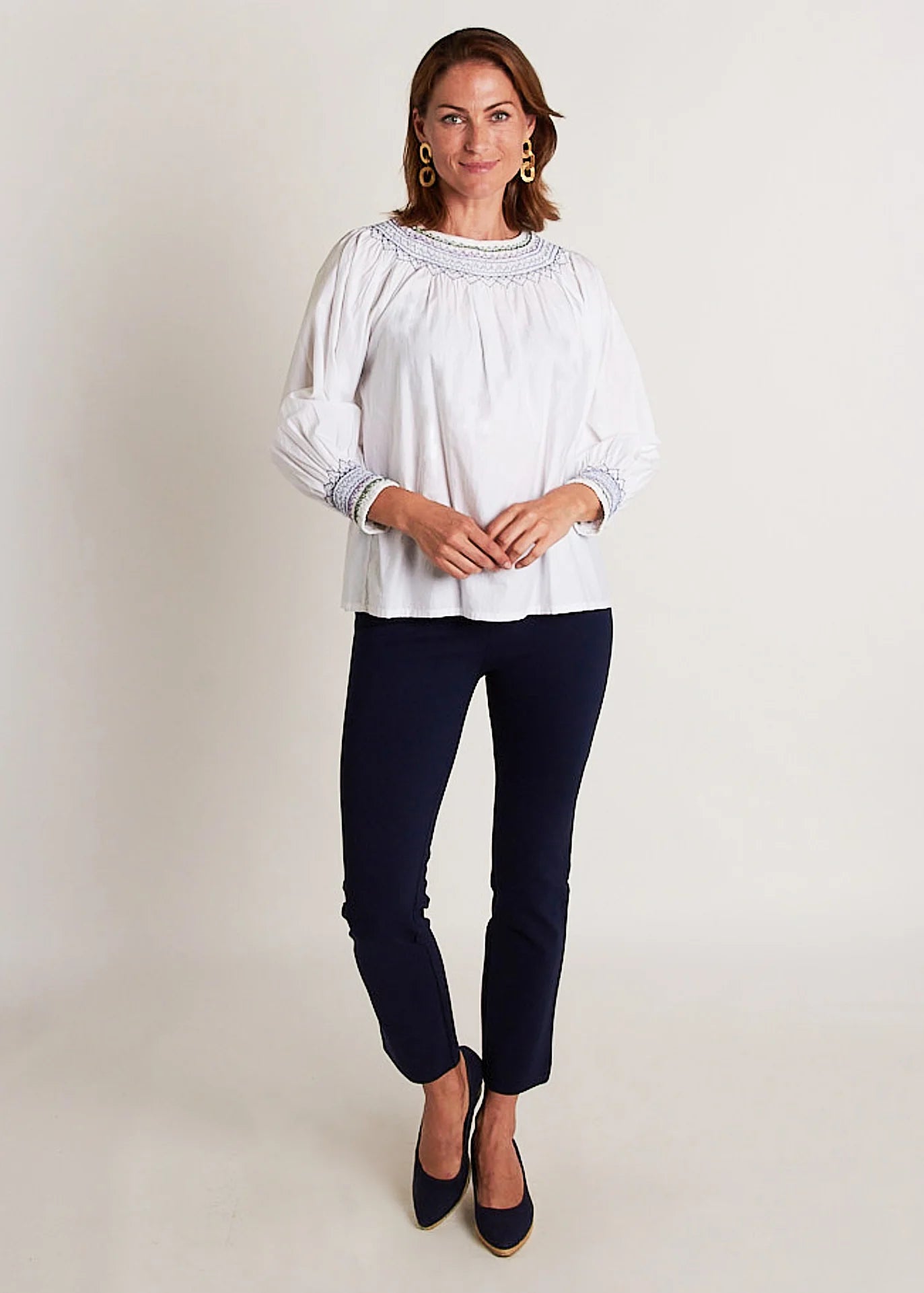 Pippi Top- White