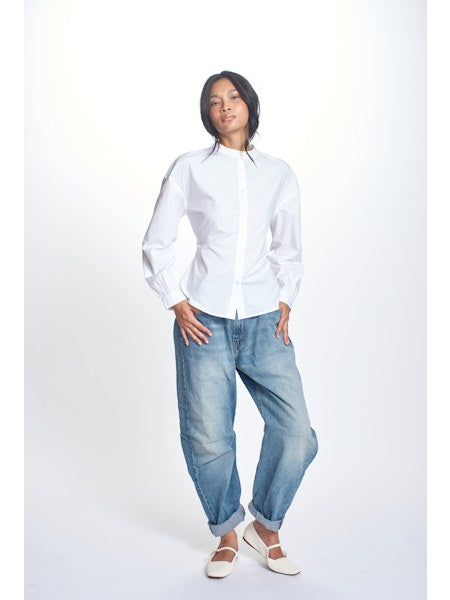 Big Sky Shirt- White