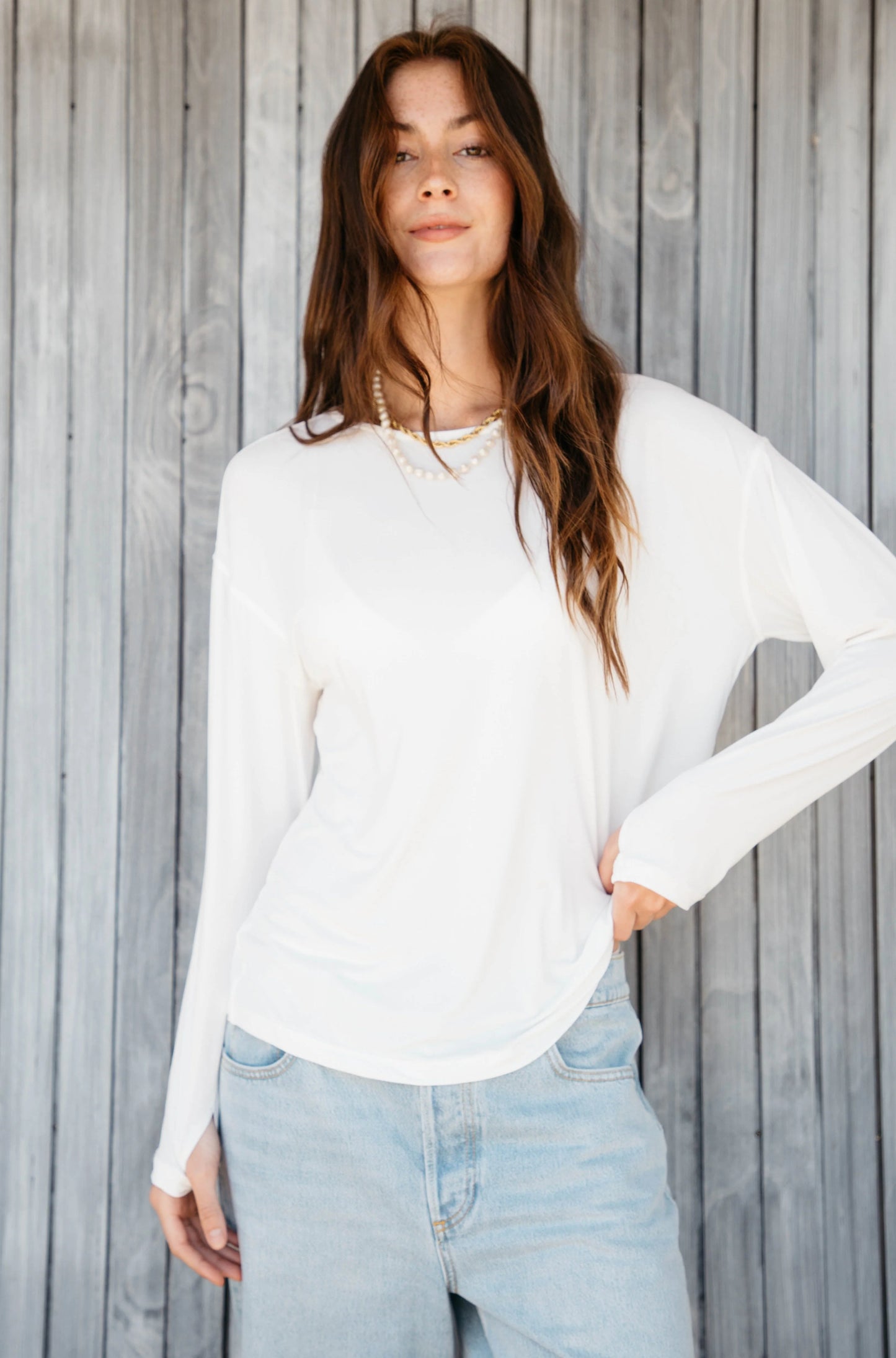 Little Bay Sun Shirt SPF 50+- Ivory