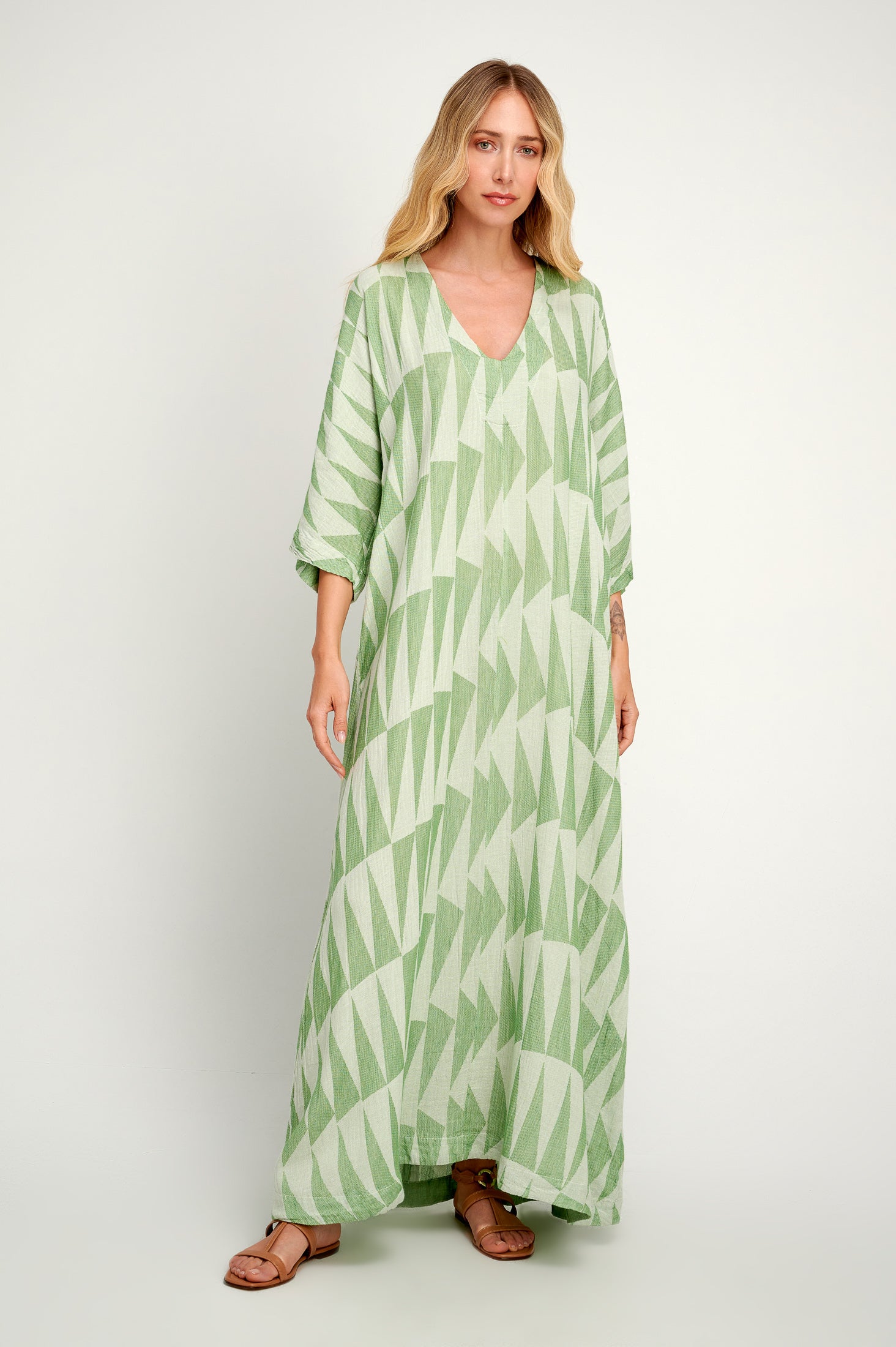 paros maxi dress Paros Maxi Dress ~ Pleated Gold