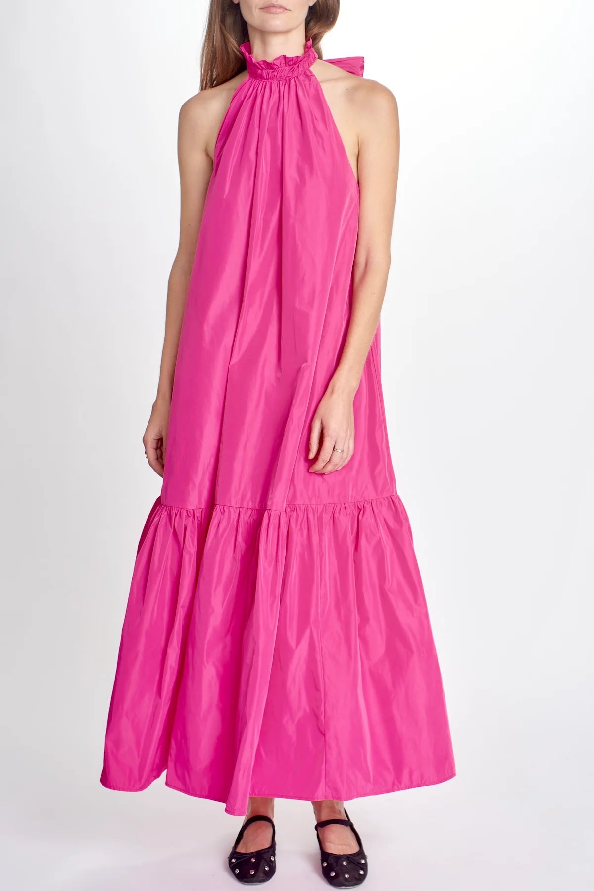 Avalon Dress- Fuschia