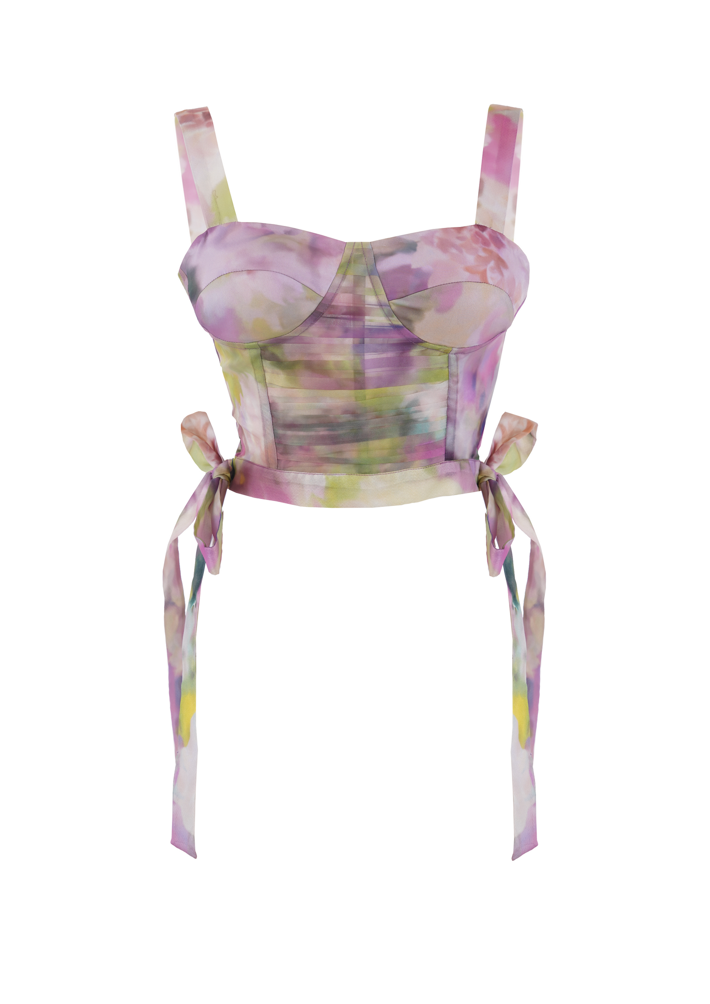 Clara Dreamscape Corset Top