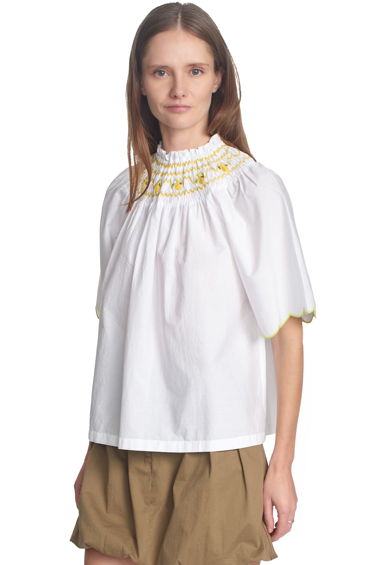 Bexley Top- White