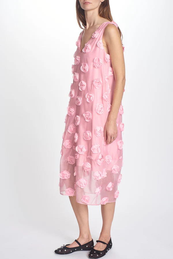 Esmerelda Dress- Candy Pink