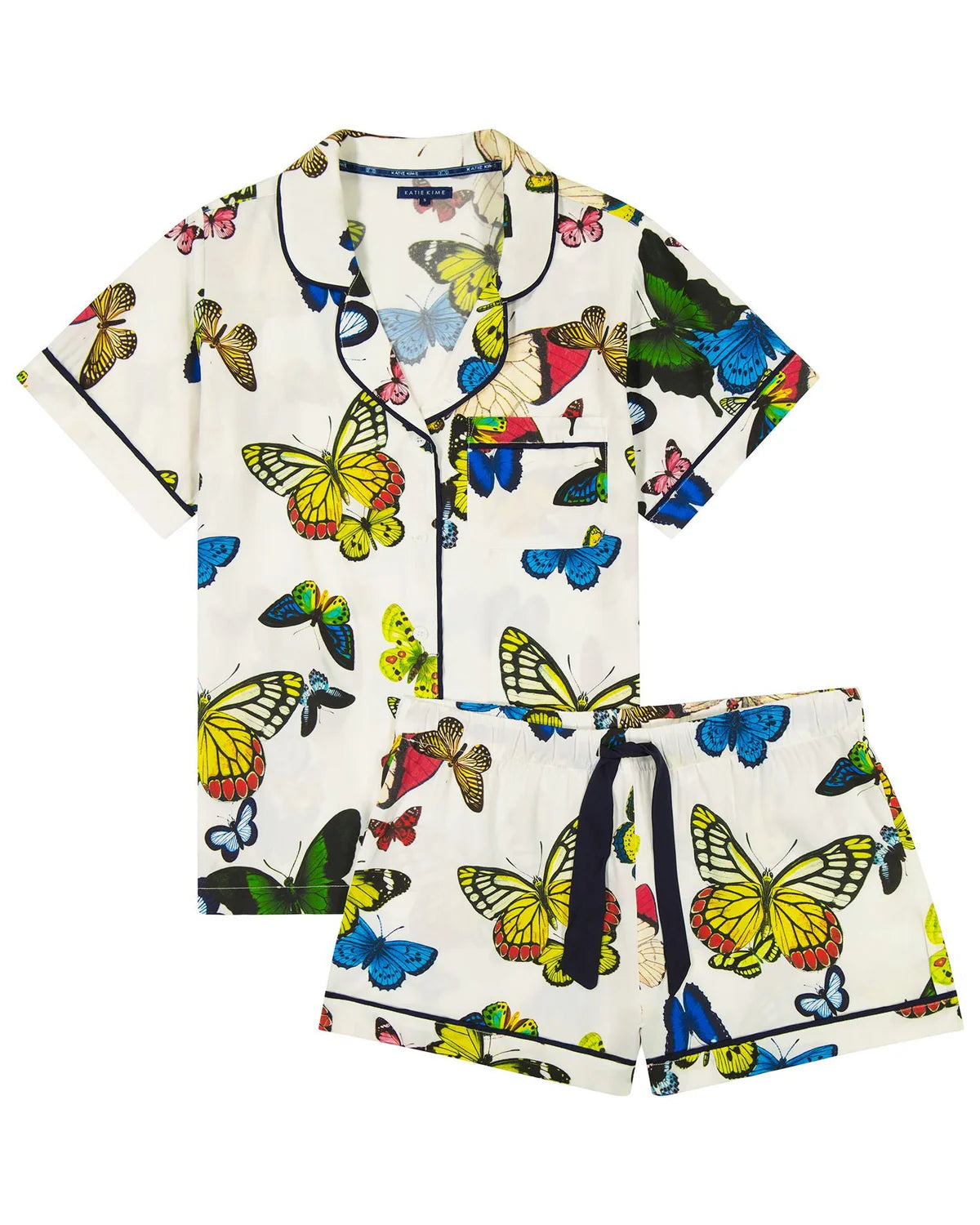 Katie Kime Pajama Shorts Set- Metamorphosis