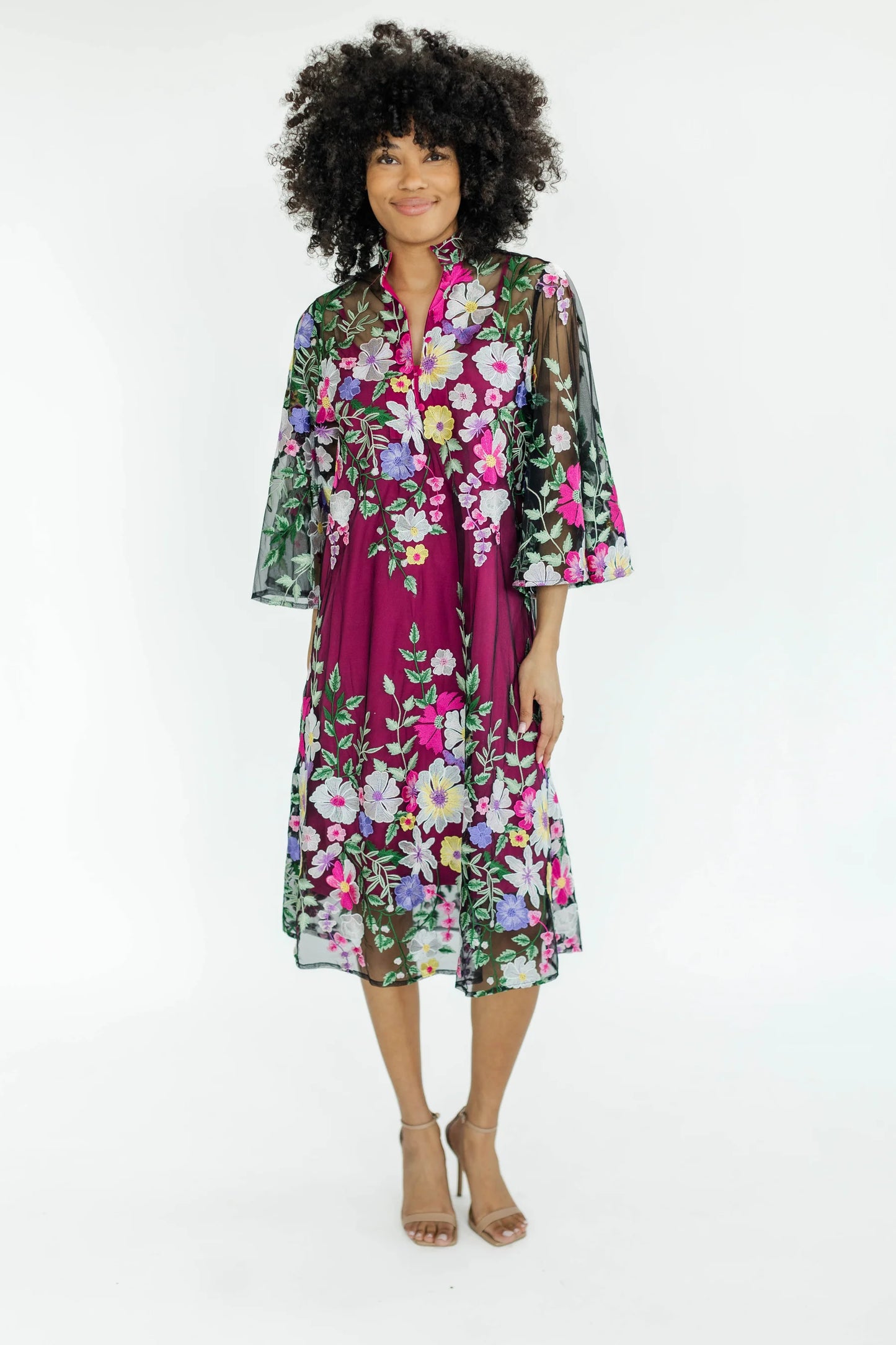 Maisie Dress- Fleur de Lys