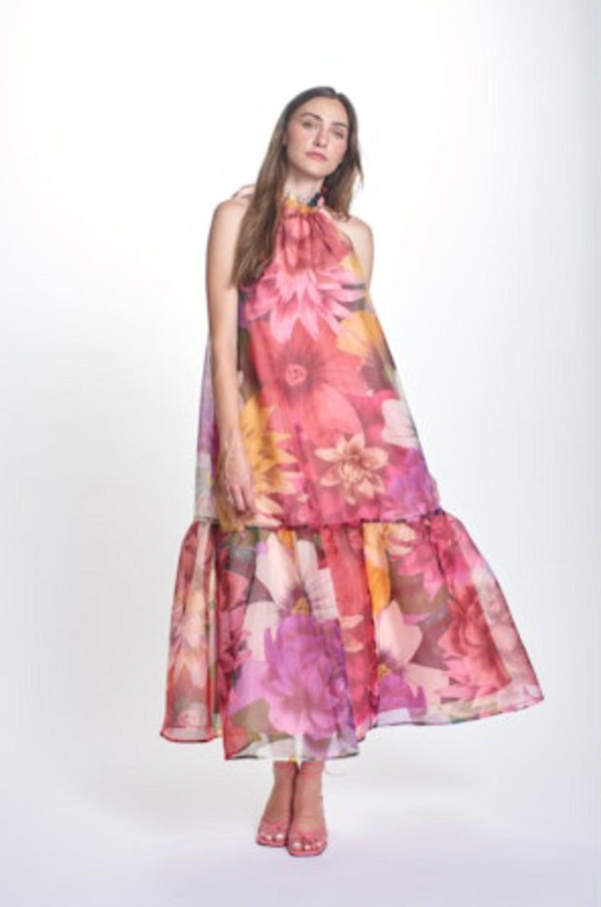Avalon Dress- Cotton Candy Skies