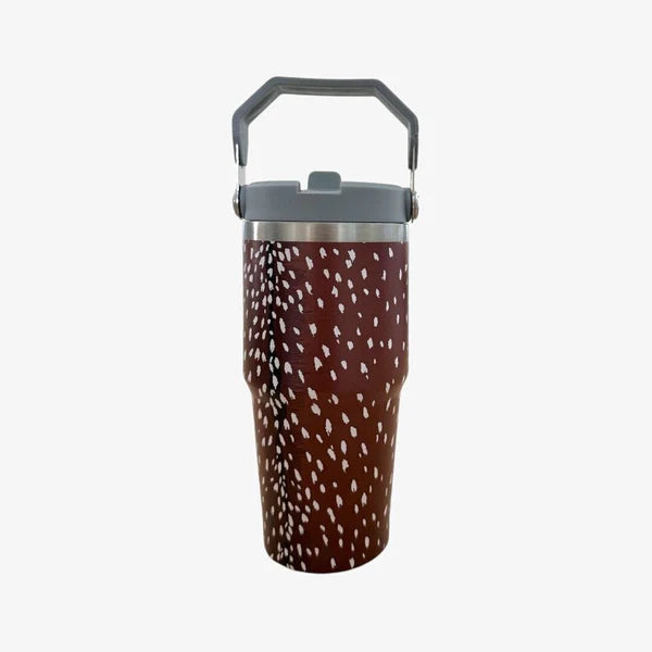 Insulated Travel Cup- Fawning Over You