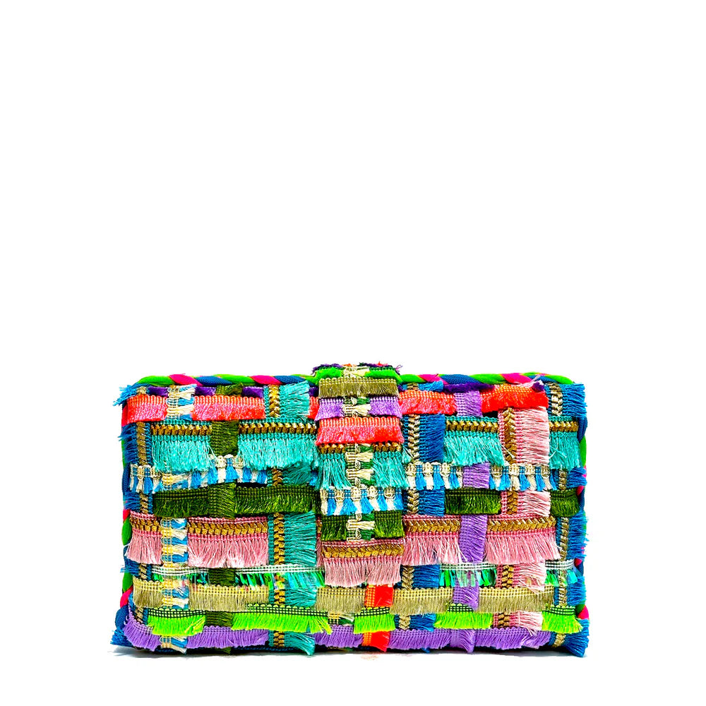 Florida Frill Clutch by Simitri