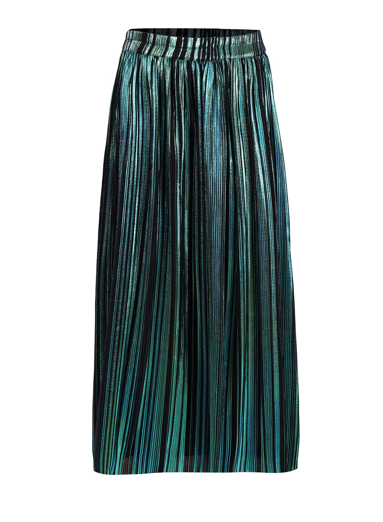 TEAL LAGOON GATHERED SKIRT
