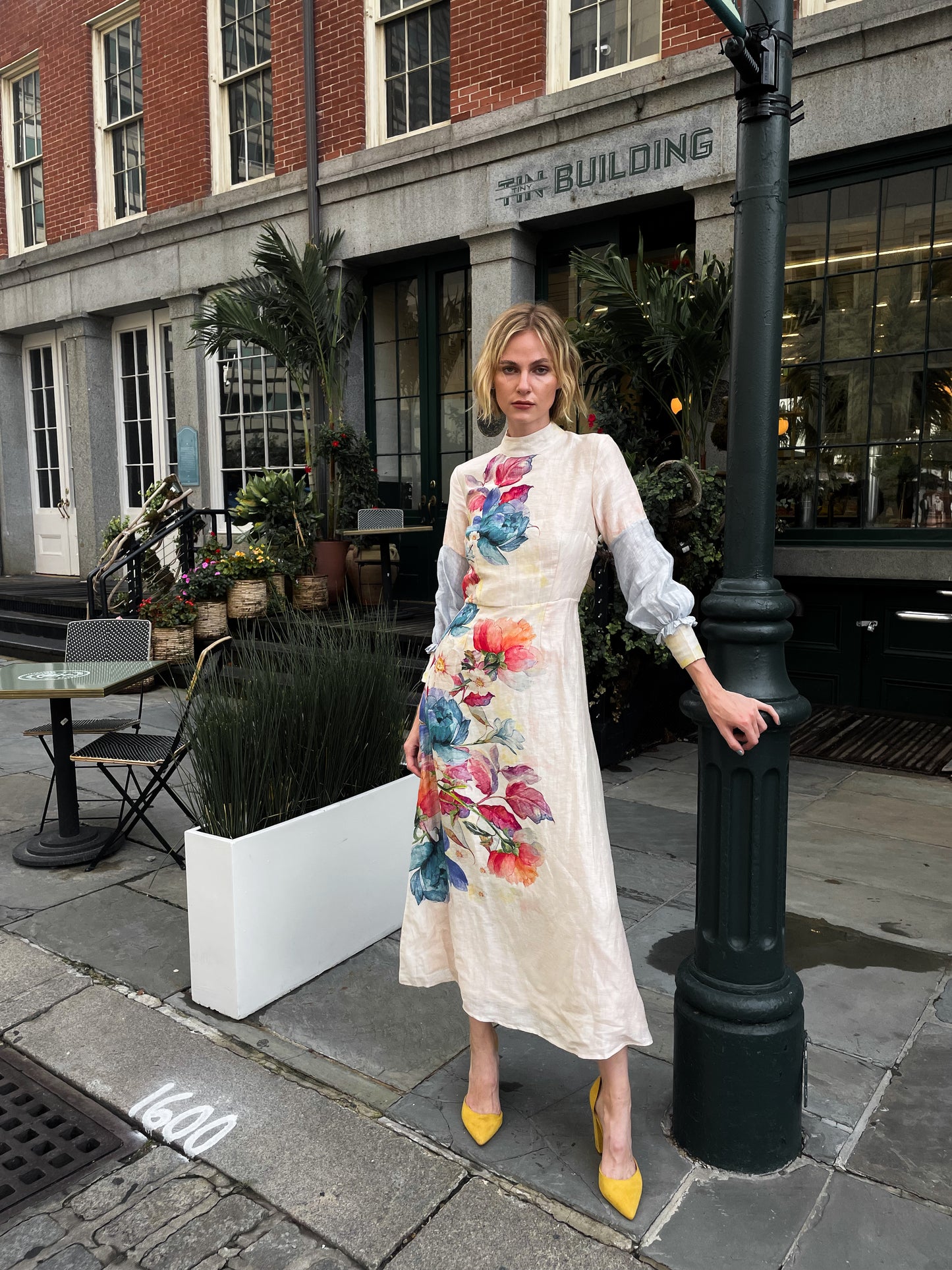 Ivy Floral Gown