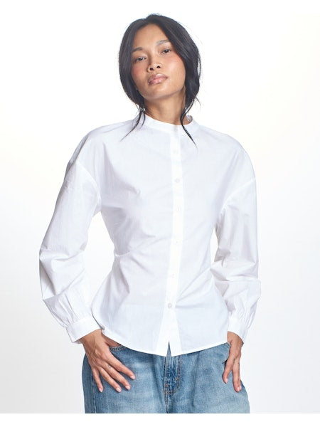 Big Sky Shirt- White